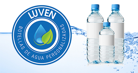 LUVEN  Botellas de Agua Personalizadas